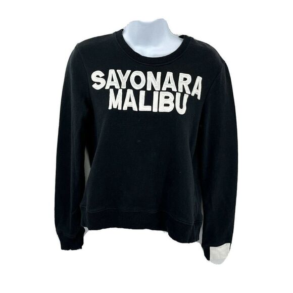 Aiko Revolve Black Giacomo Sayonara Malibu Sweatshirt - Picture 3 of 13